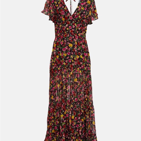 Floral Maxi Dress - Picture 1 of 5